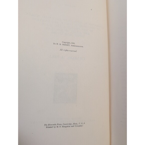 The Bench and Bar of New Hampshire - Charles H. Bell (1894) - Legal History - Picture 8 of 11